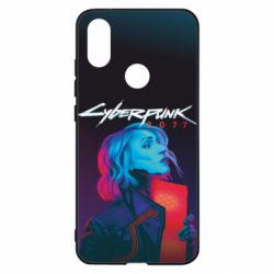 Чохол для Xiaomi Mi A2 Cyberpunk Girl Portrait - PrintSalon