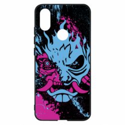 Чохол для Xiaomi Mi A2 Cyberpunk Spray Neon - PrintSalon