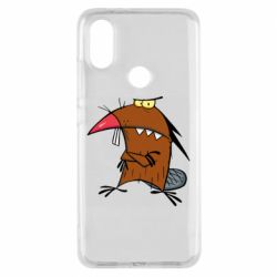 Чехол для Xiaomi Mi A2 Daggett Beaver - PrintSalon