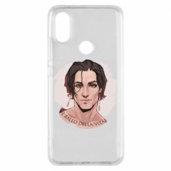 Чехол для Xiaomi Mi A2 Damiano David  portrait - PrintSalon