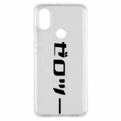 Чехол для Xiaomi Mi A2 Darling in the franxx 2 - PrintSalon