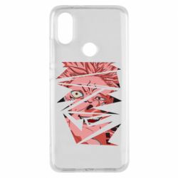 Чехол для Xiaomi Mi A2 Demon Yuji Itadori - PrintSalon