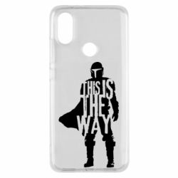 Чохол для Xiaomi Mi A2 Din Djarin This Is The Way - PrintSalon