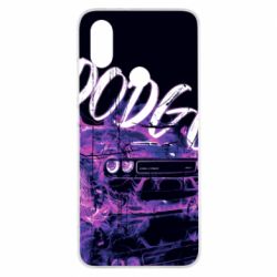 Чохол для Xiaomi Mi A2 Dodge Art neon - PrintSalon