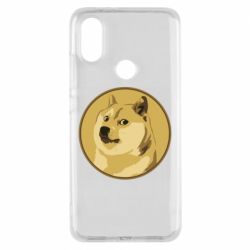 Чехол для Xiaomi Mi A2 Dogecoin - PrintSalon