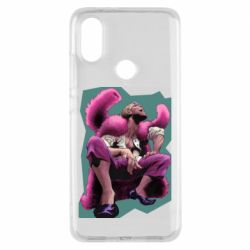 Чехол для Xiaomi Mi A2 Doflamingo - PrintSalon