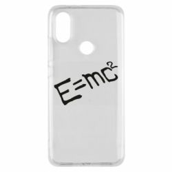Чехол для Xiaomi Mi A2 E=mc2 - PrintSalon