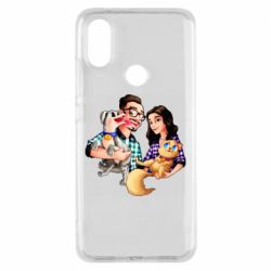 Чехол для Xiaomi Mi A2 Edison Family - PrintSalon