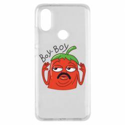 Чехол для Xiaomi Mi A2 Эдисон Перец Воу-Воу - PrintSalon