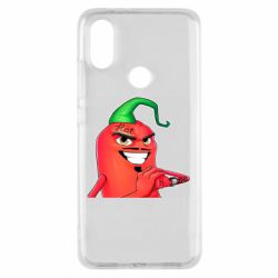 Чехол для Xiaomi Mi A2 Эдисон Перец - PrintSalon