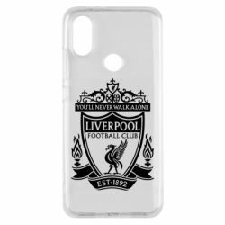 Чехол для Xiaomi Mi A2 FC Liverpool Logo - PrintSalon
