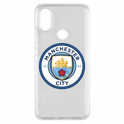 Чехол для Xiaomi Mi A2 FC Manchester City Logo - PrintSalon