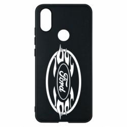 Чехол для Xiaomi Mi A2 Fire ford - PrintSalon