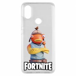Чехол для Xiaomi Mi A2 Fishstick Fortnite - PrintSalon