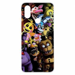 Чохол для Xiaomi Mi A2 FNAF Animatronics - PrintSalon