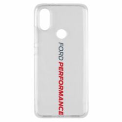 Чехол для Xiaomi Mi A2 Ford Performance - PrintSalon