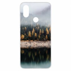 Чехол для Xiaomi Mi A2 Forest by the lake - PrintSalon
