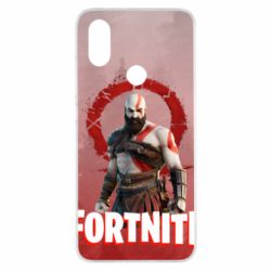 Чехол для Xiaomi Mi A2 Fortnite Kratos - PrintSalon