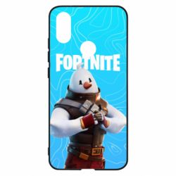 Чехол для Xiaomi Mi A2 Fortnite Snowman - PrintSalon