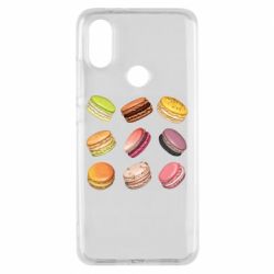 Чехол для Xiaomi Mi A2 Французский макарун - PrintSalon