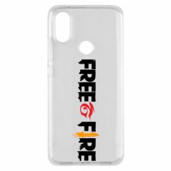 Чохол для Xiaomi Mi A2 Free fire and logo Garena - PrintSalon