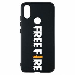Чохол для Xiaomi Mi A2 Free Fire logo - PrintSalon