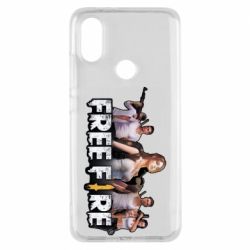 Чохол для Xiaomi Mi A2 Free Fire Team - PrintSalon