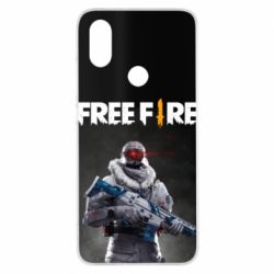 Чохол для Xiaomi Mi A2 Free Fire Winter Warrior - PrintSalon