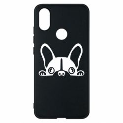 Чехол для Xiaomi Mi A2 French Bulldog Puppy - PrintSalon