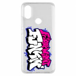 Чехол для Xiaomi Mi A2 Friday Night Funkin Logo - PrintSalon