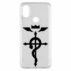 Чехол для Xiaomi Mi A2 Fullmetal Alchemist Flamel - PrintSalon