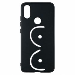Чехол для Xiaomi Mi A2 Funny tits - PrintSalon