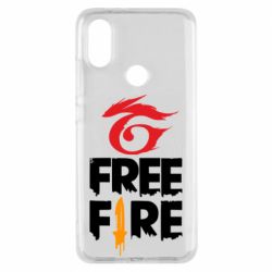 Чохол для Xiaomi Mi A2 Garena and Free Fire logo - PrintSalon
