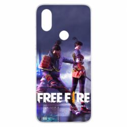 Чехол для Xiaomi Mi A2 Garena Free Fire Samurai Team - PrintSalon