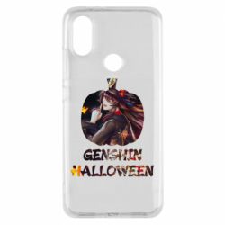 Чохол для Xiaomi Mi A2 Genshin Halloween