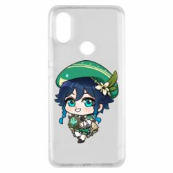 Чохол для Xiaomi Mi A2 Genshin Impact chibi Venti - PrintSalon