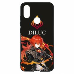 Чохол для Xiaomi Mi A2 Genshin Impact Diluc - PrintSalon