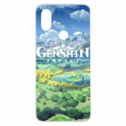 Чохол для Xiaomi Mi A2 Genshin Impact World - PrintSalon
