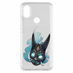 Чехол для Xiaomi Mi A2 Genshin Impact Xiao's mask - PrintSalon