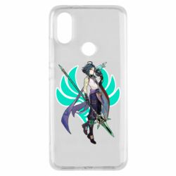 Чохол для Xiaomi Mi A2 Genshin Impact Xiao - PrintSalon