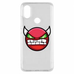 Чохол для Xiaomi Mi A2 Geometry Dash Demon - PrintSalon