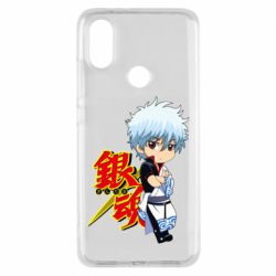 Чехол для Xiaomi Mi A2 Гинтама Мальчик - PrintSalon