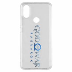 Чохол для Xiaomi Mi A2 God of War R A G N A R E K - PrintSalon