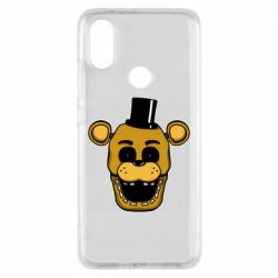 Чехол для Xiaomi Mi A2 Голова Фнафа - PrintSalon