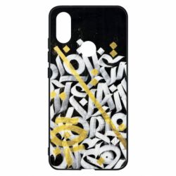 Чохол для Xiaomi Mi A2 Графіті - PrintSalon