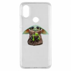 Чехол для Xiaomi Mi A2 Grogu and Kermit - PrintSalon