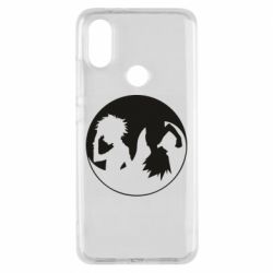 Чехол для Xiaomi Mi A2 Гун и Киллуа Инь Янь - PrintSalon