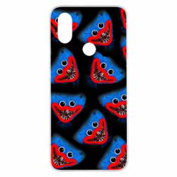 Чехол для Xiaomi Mi A2 Хаги Ваги Паттерн - PrintSalon