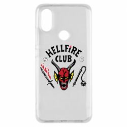 Чохол для Xiaomi Mi A2 Hellfire club - PrintSalon