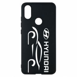 Чехол для Xiaomi Mi A2 Хендай - PrintSalon